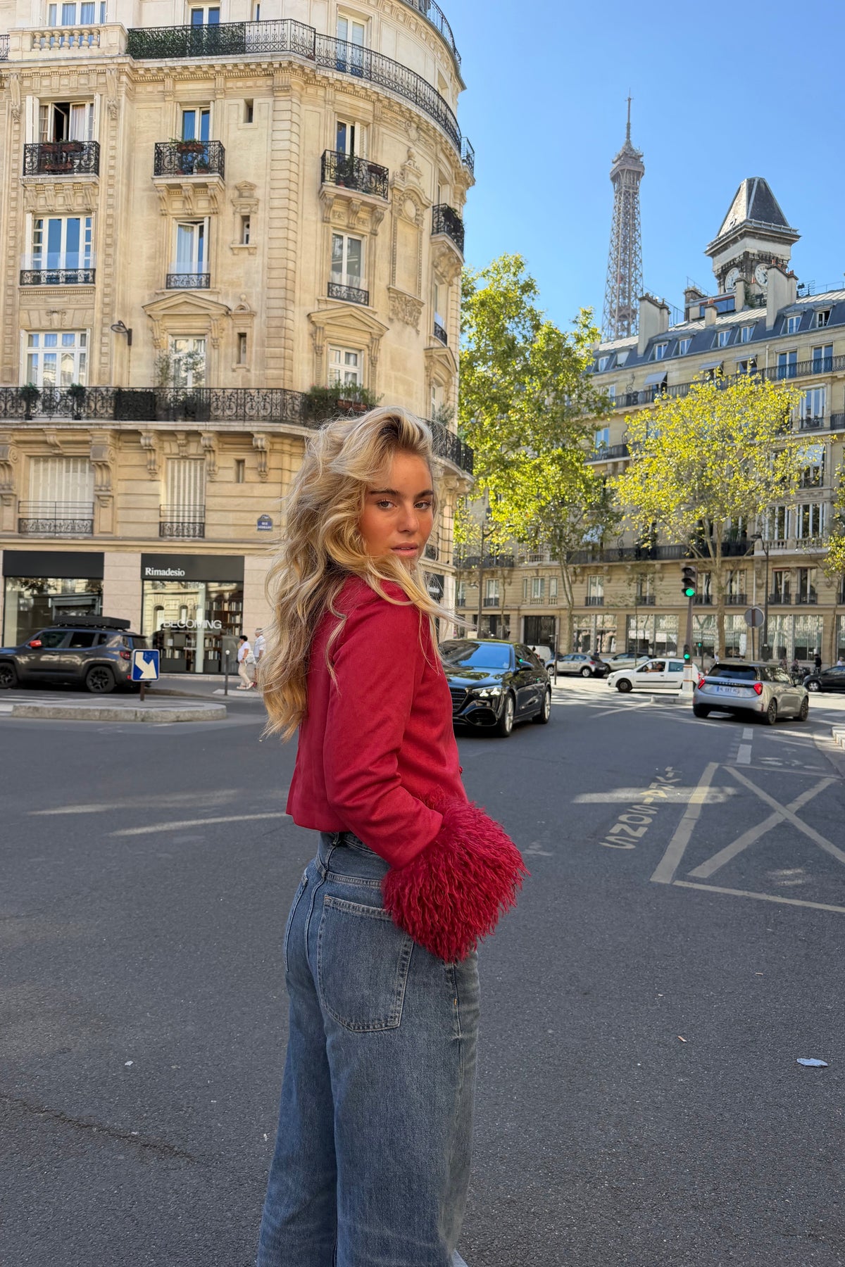 Chaqueta Blair en Rojo
